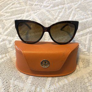 Tory Burch Sunglasses & Case